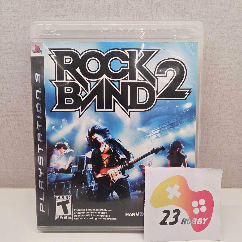 [มือ2] [PS3] Rock Band 2 [Z1]
