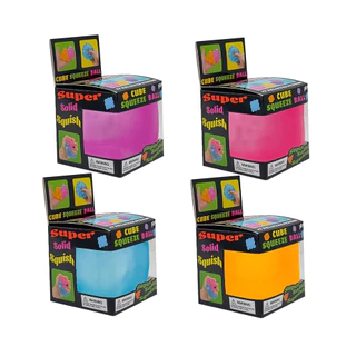 Schylling Needoh Nice Cube อุปกรณ์คลายเครียดและวิตกกังวล ช่วยให้มีสมาธิ เหมาะสำหรับผู้ที่มีสมาธิสั้นและต้องการความสงบขณะ