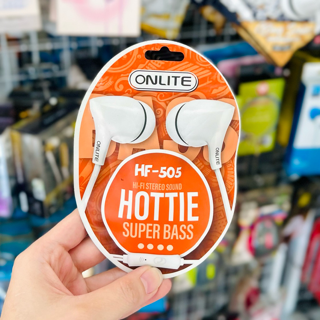 SALE! ONLITE HF-505 Hottie Super Bass หูฟังมีสาย