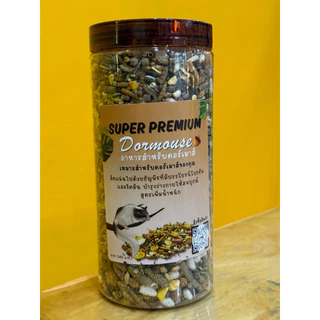 อาหารสำหรับดอร์เมาส์และชูการ์ไกลเดอร์ SUPERPREMIUM