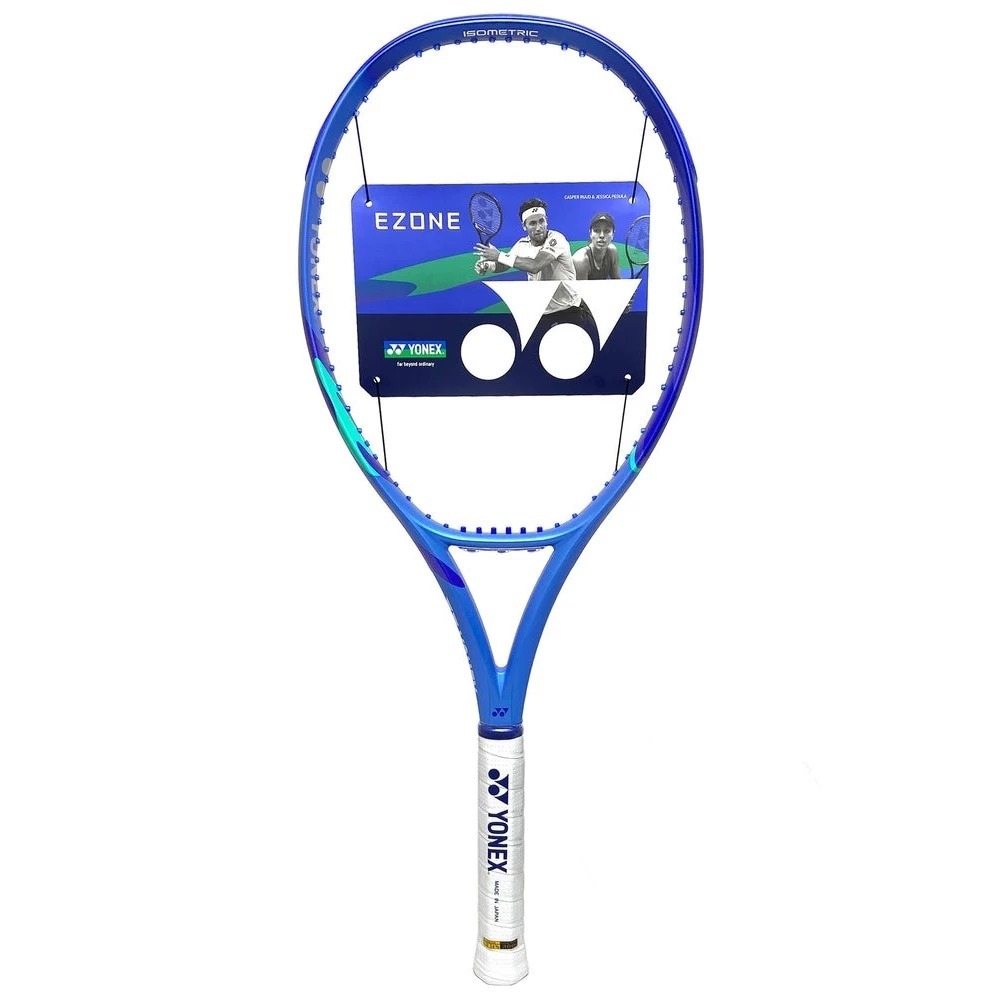 Yonex ไม้เทนนิส+เอ็น Ezone 98L Tennis Racket G2 | Blast Blue ( 08EZ98LYXBSBL ) WITH STRING ขึ้นเอ็นฟ