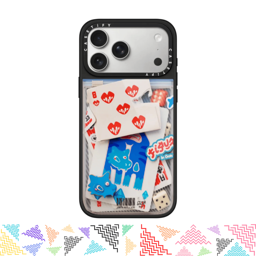 CASETiFY | 8-OF-HEARTS [Jess Wiseman] For iPhone Samsung แท้
