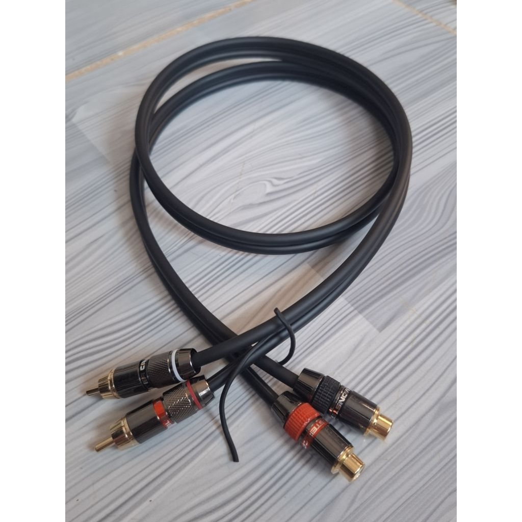 สาย Rca to Rca (ผู้2 เมีย2)
