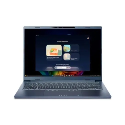 Acer Swift Go 14 AI SFG14-75-78NT/Ultra 7-256V/16GB/512GB/UMA/14"_120Hz/W11/Steam Blue/3Y CO6-011535