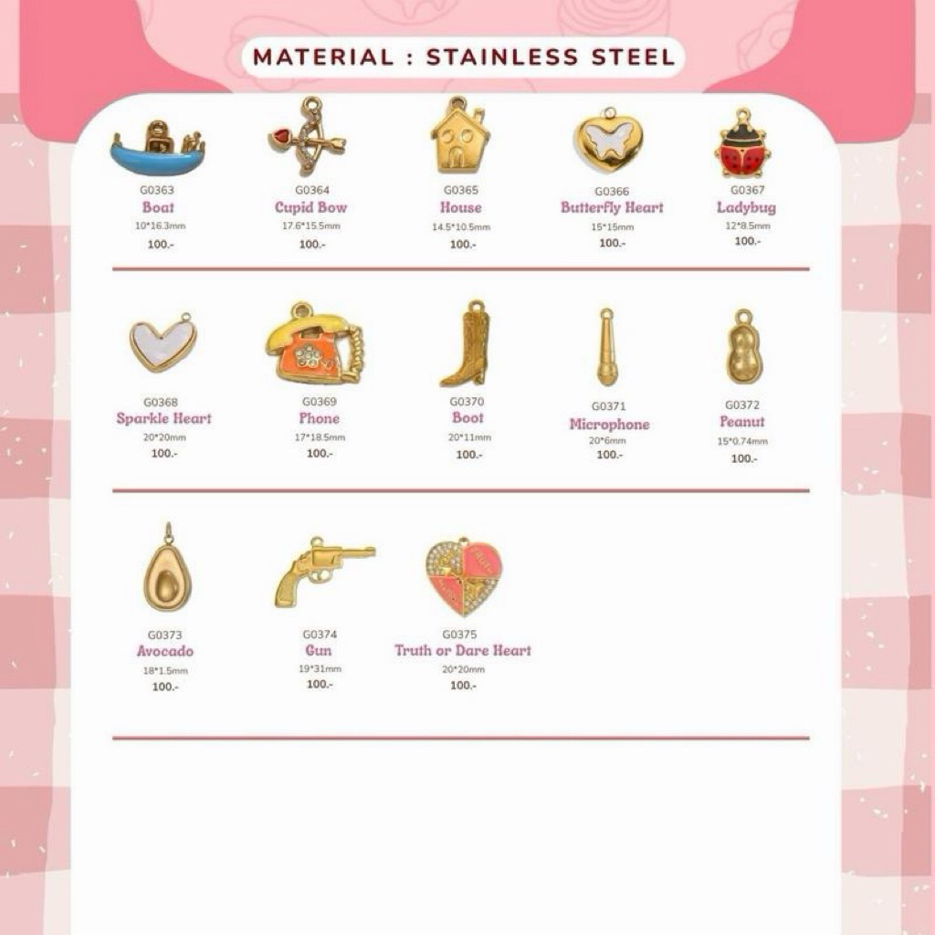 Charmatter : Stainless Steel 5