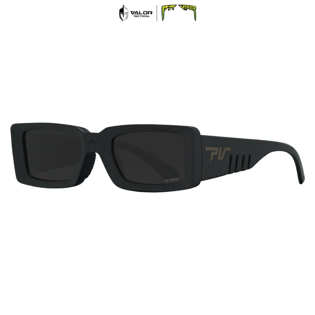 Pit Viper - The Blacking Out Low Bones แว่นกันแดด ป้องกันแสง UV ดีไซน์แฟชัน