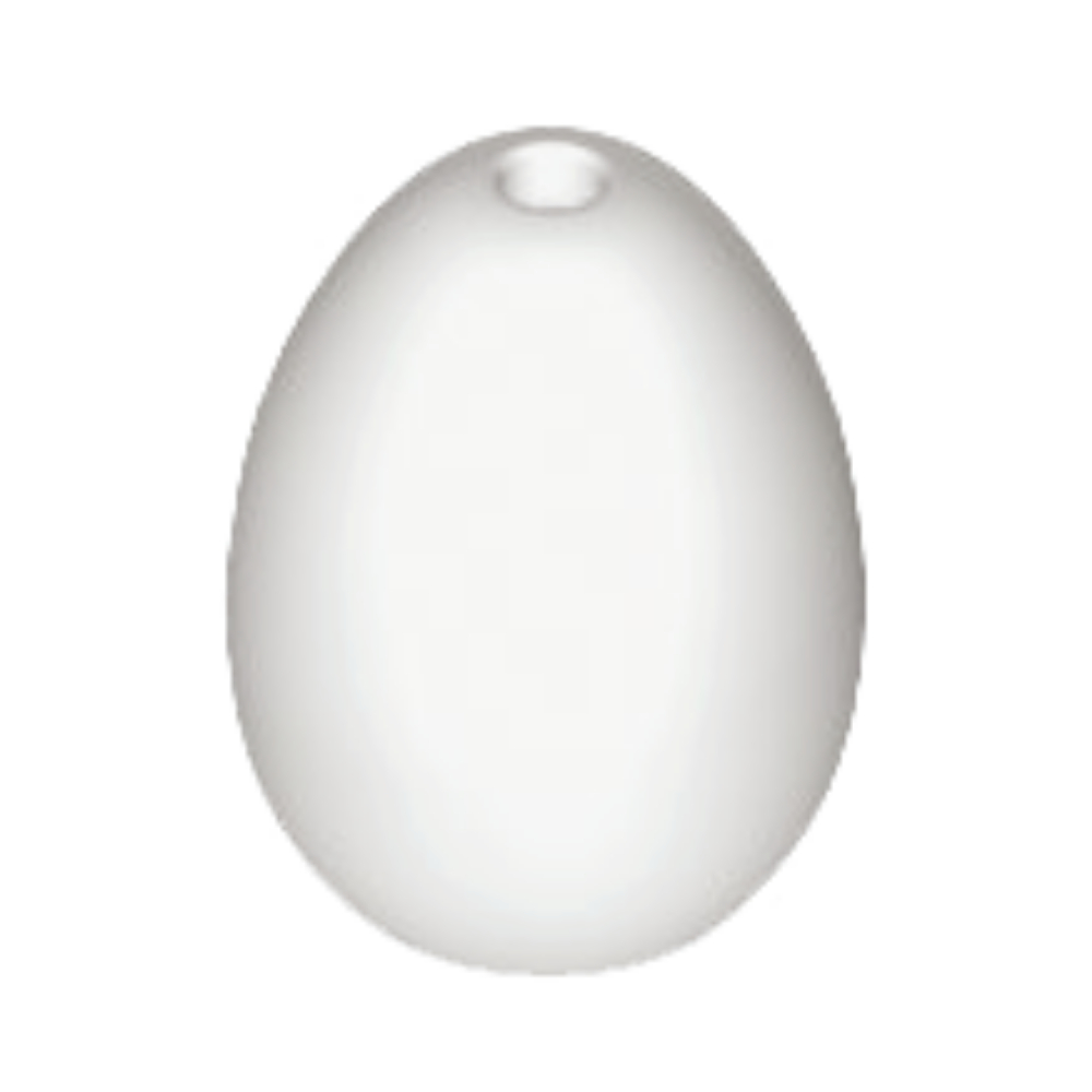 [913] ชิ้นส่วนเลโก้ Lego Part Egg with Small Pin Hole (24946, 53677) ราคา/ชิ้น