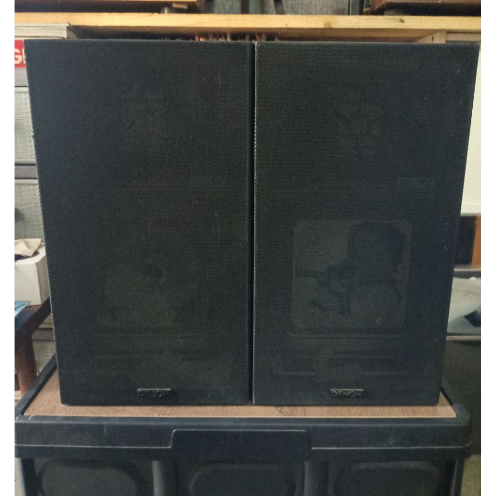 ลำโพง DENON SC-3Vbk วินเทจเจแปน