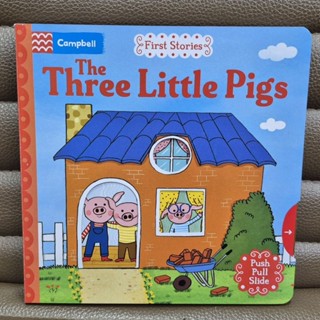The Three Little Pigs (First Stories: push pull slide board …