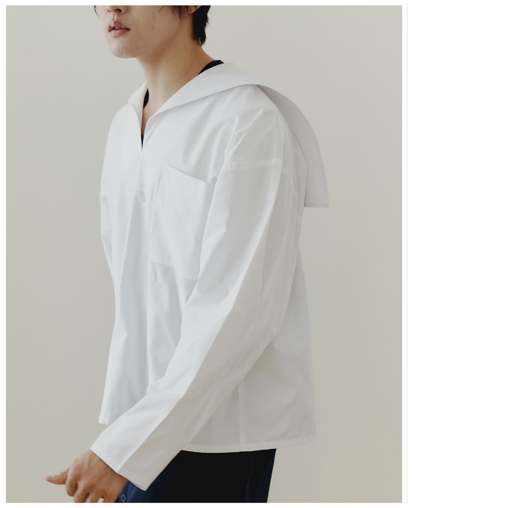 SAIL BOY SHIRTS (BLACK) - เสื้อแขนยาว
