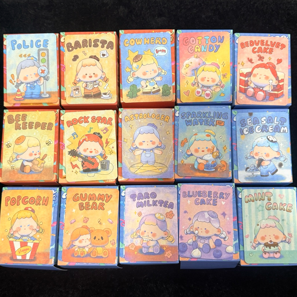 VUUYOO Sweet time & career dreamer series figures