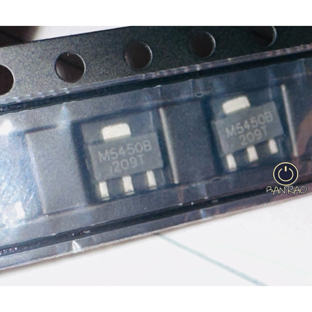 IC เร็คกูเรทไฟ แอมป์จิ๋ว MST5450B M5450 M5433B voltage regulator