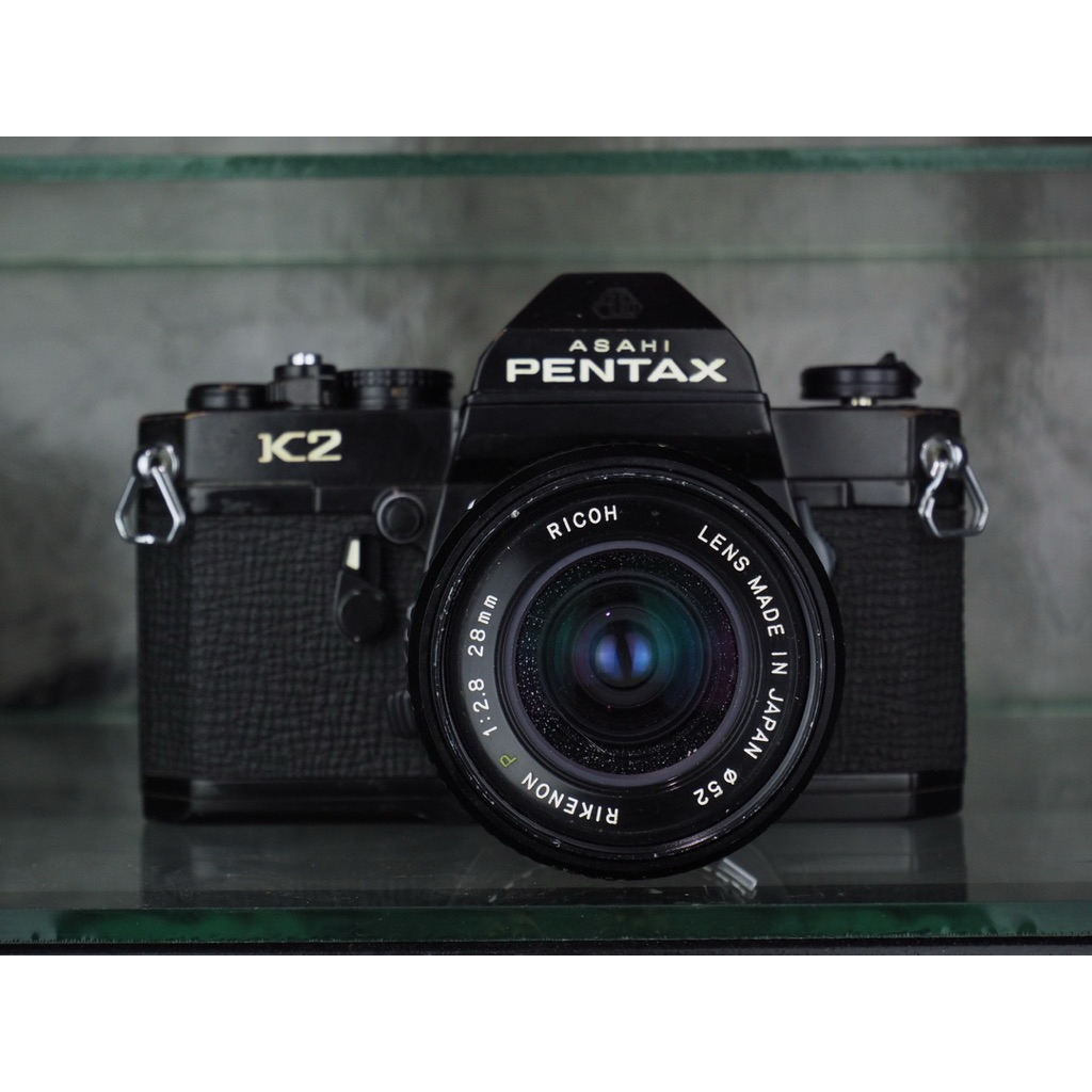 Pentax ASAHI PENTAX K2 กล้องฟิล์ม