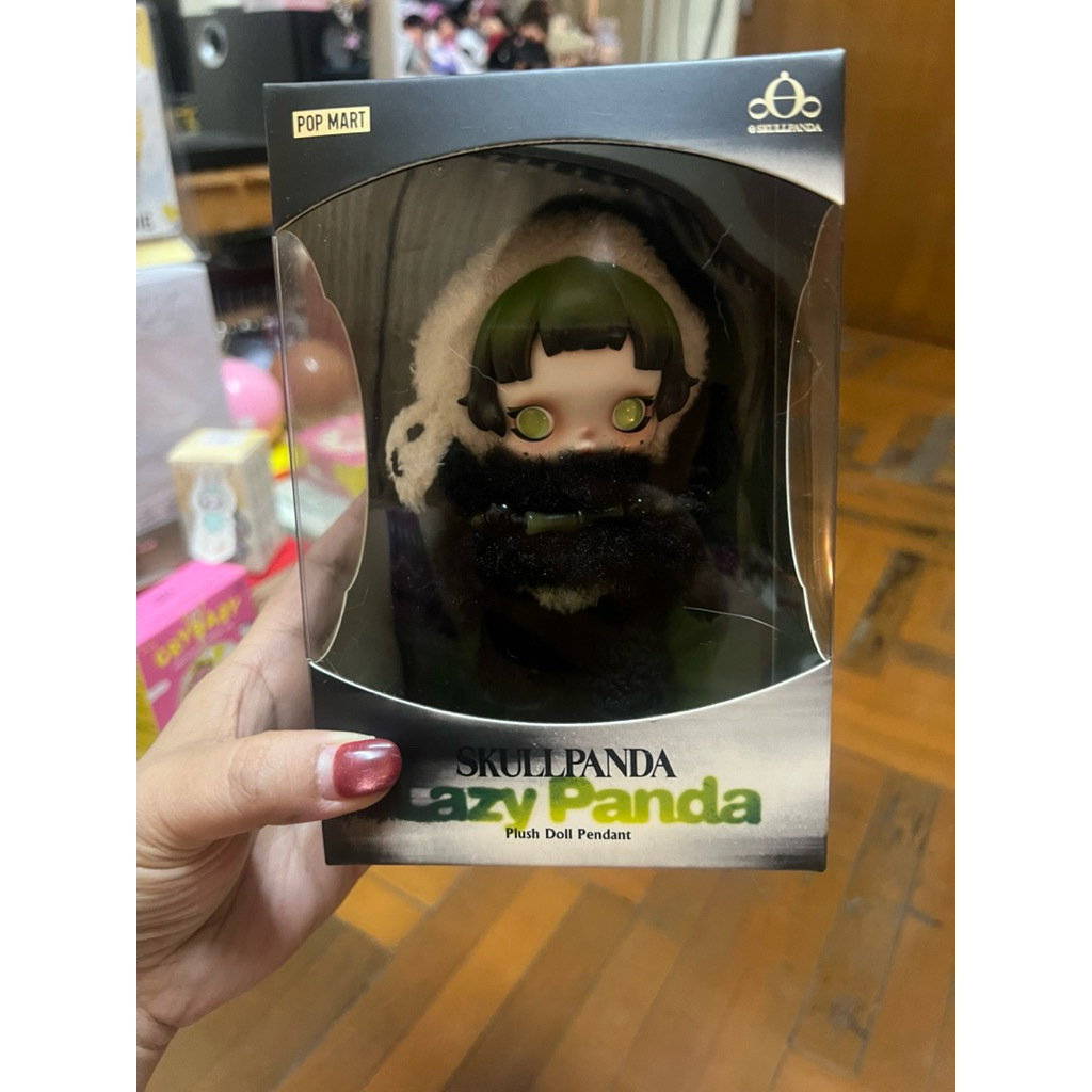 skull panda lazy panda