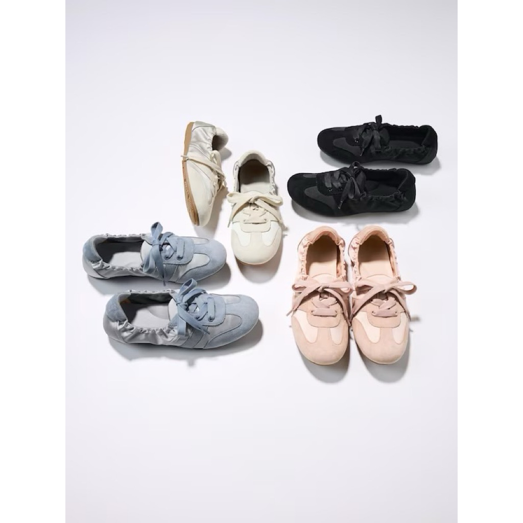 รองเท้า Ballet GU / GU Ballet Sneakers