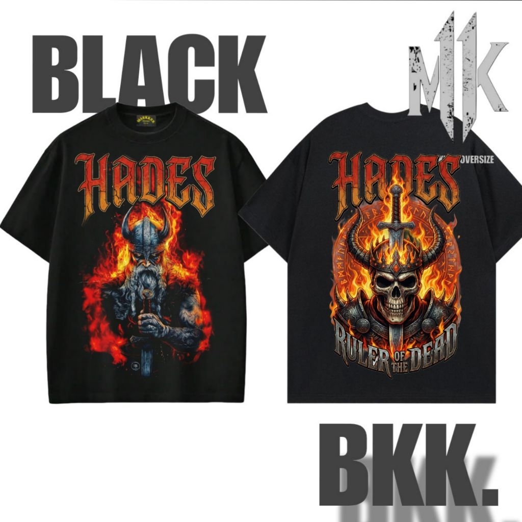 MK-03 เสื้อยืดMARKKER:HADES