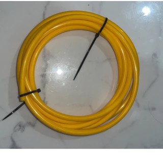 ยางดัดท่อแอร์ ยางดัดท่อทองแดง ความยาว ยาว 4เมตร ทำจาก PE ขนาด1/4",3/8",1/2",5/8" 3/4" ใช้งานง่าย ดัดแล้วท่อไม่บี้ CT-205