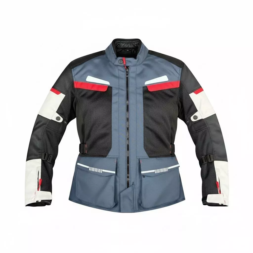RM NOMAD TOURING JACKET เสื้อแจ๊คเก็ตทัวร์ริ่ง 2 ฤดู ร้อน,ฝน thumbnail 3
