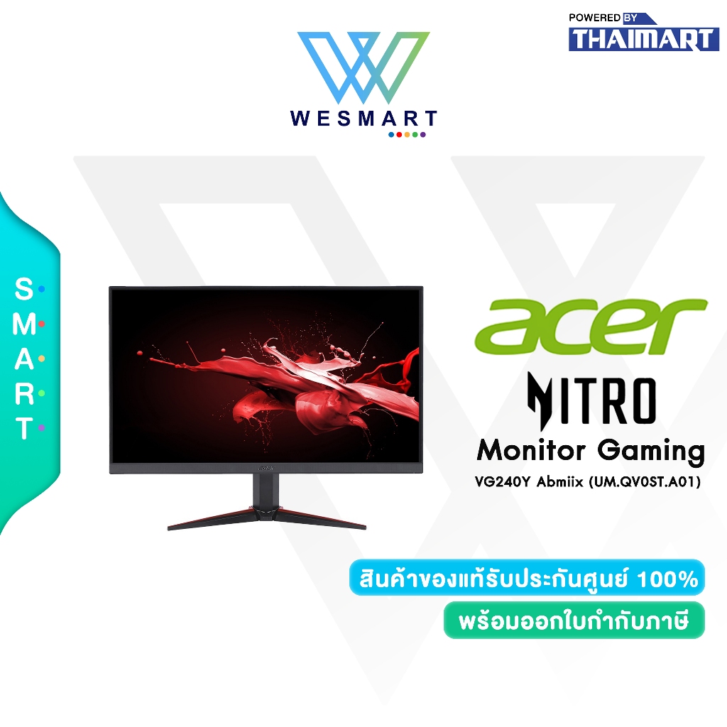Acer VG240YABMIIX จอคอมพิวเตอร์ ขนาด 23.8" VA Gaming Monitor