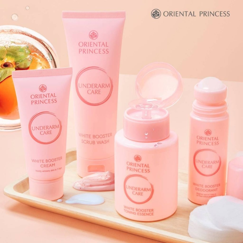 ส่งด่วน Oriental Princess Underarm Care Pure White Secret Cream