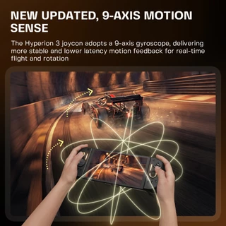 NYXI Hyperion 3 Wireless JoyPad for Switch 2+ Carrying Case