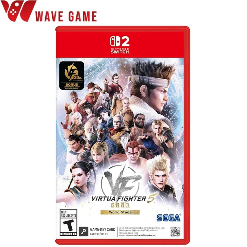 nintendo switch 2 virtua fighter 5 r.e.v.o. world stage ( english ) ns2