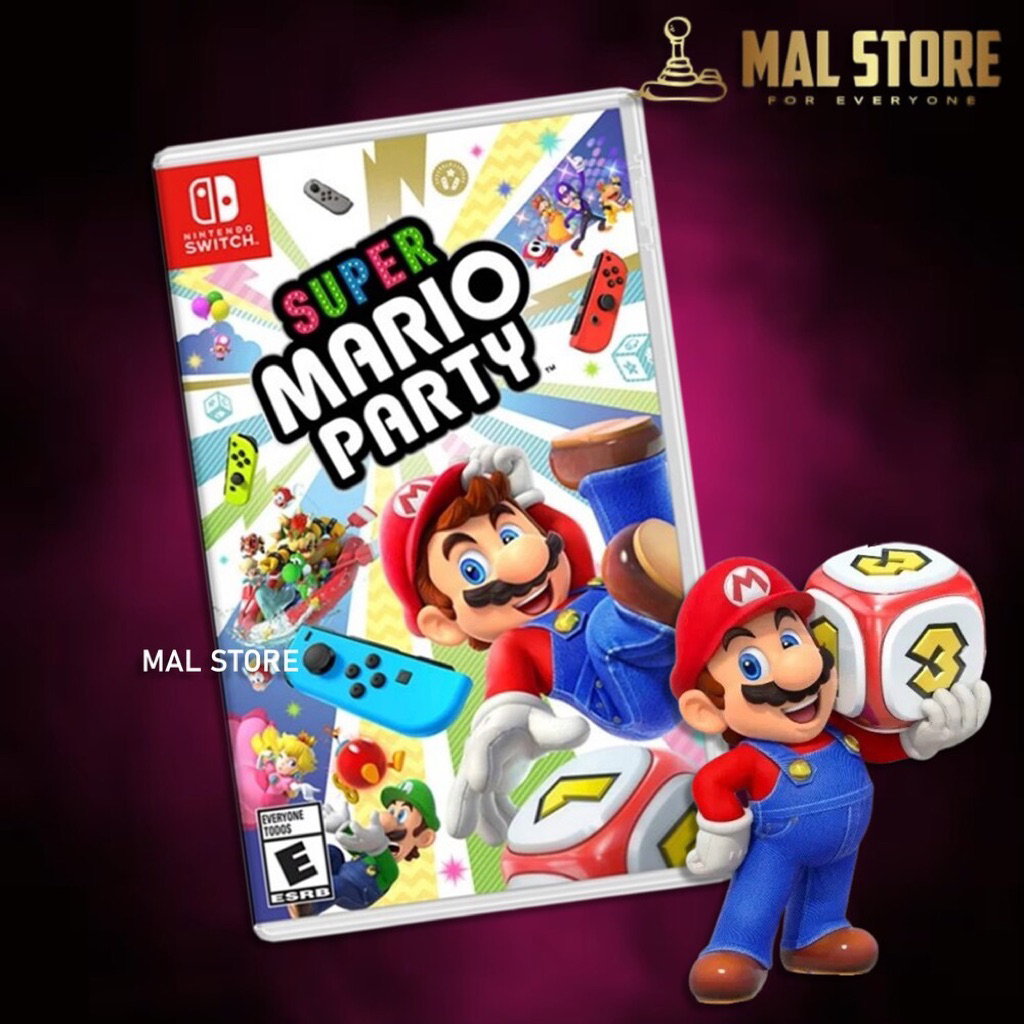Super Mario Party US/Asia ( มือ 1 ) พร้อมส่ง