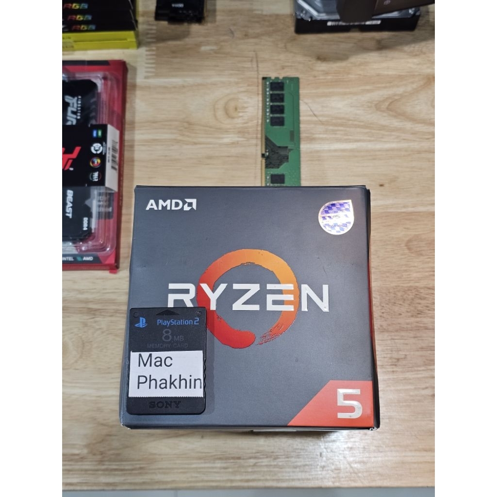 Ryzen 5 2600 ใช้งานปกติ มีซิงค์ลม