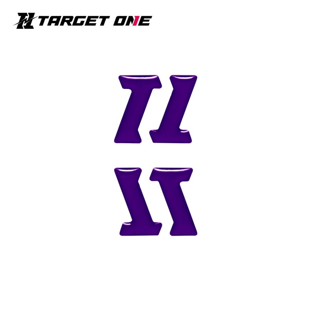 T1 Mag Rack Deco Patch (Purple)