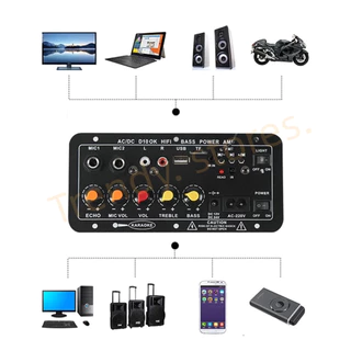 【จัดส่ง12ชม】 D50 D10 แอมป์จิ๋วบลูทูธ แอมป์จิ๋ว ขยายเสียงบลูทูธ แอมป์ จิ๋ว บลูทูธ แยก ซับ แอมป์จิ๋วบลูทูธโมแล้ว 900W