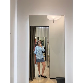EVERYDAY APPARELS cotton botanic blouse เสื้อคอตตอนแขนยาว