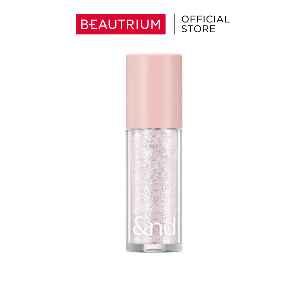 &ND BY ROM&ND Glassy Eye Glitter อายแชโดว์ 2.5g