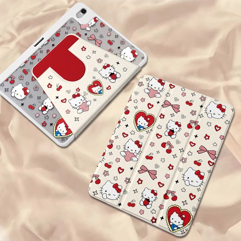 🚚พร้อมส่ง🚚case Samsung Tab S11 A11 A9 S8 Hellokitty S10 FE S9+ S7 มีที่ใส่ปากกา S6 Lite S9 FE A7L