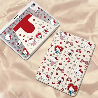 🚚พร้อมส่ง🚚case Samsung Tab S11 A11 A9 S8 Hellokitty S10 FE S9+ S7 มีที่ใส่ปากกา S6 Lite S9 FE A7L