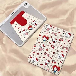 🚚พร้อมส่ง🚚case Samsung Tab S11 A11 A9 S8 Hellokitty S10 FE S9+ S7 มีที่ใส่ปากกา S6 Lite S9 FE A7L