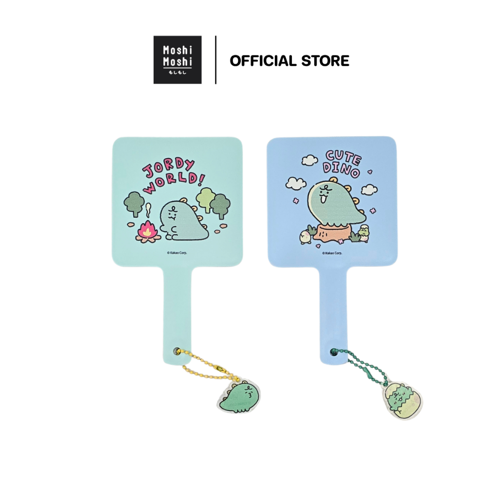 Moshi Moshi Mirror กระจก ลาย Jordy จากแก๊ง NINIZ ลิขสิทธิ์แท้จาก Kakao Friends รุ่น 6100007238-7239