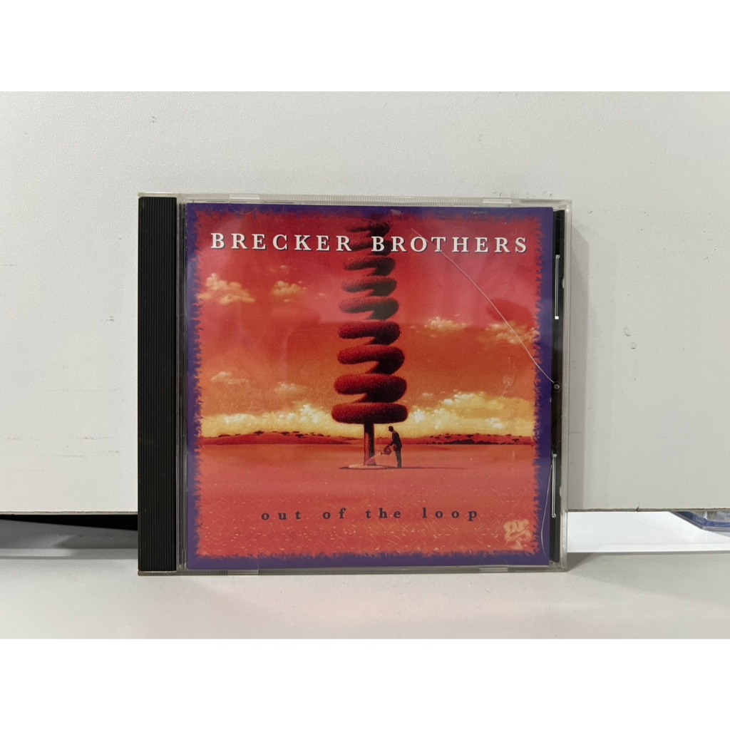 1 CD MUSIC ซีดีเพลงสากล BRECKER BROTHERS out of the loop (B13B8)