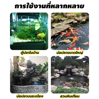 2ชั้น/ 3ชั้น กล่องกรองตู้ปลา เพิ่มออกซิเจน ทำให้น้ำสะอาด ไม่ต้องเปลี่ยนน้ำ ใช้สำหรับบ่อเลี้ยงปลา