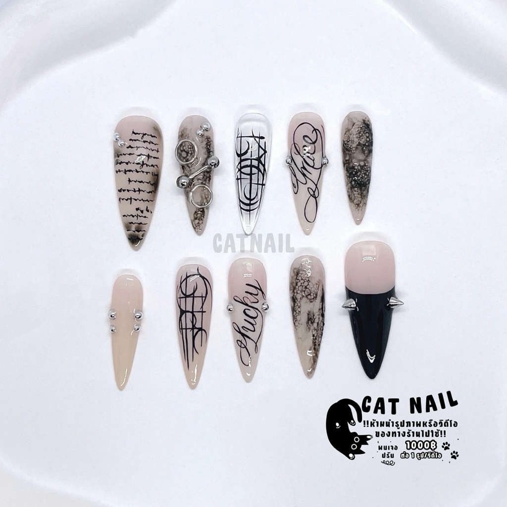 CATNAIL🐾 เล็บเจลปลอม เจลแท้ 100% เล็บเจลเท่ๆ