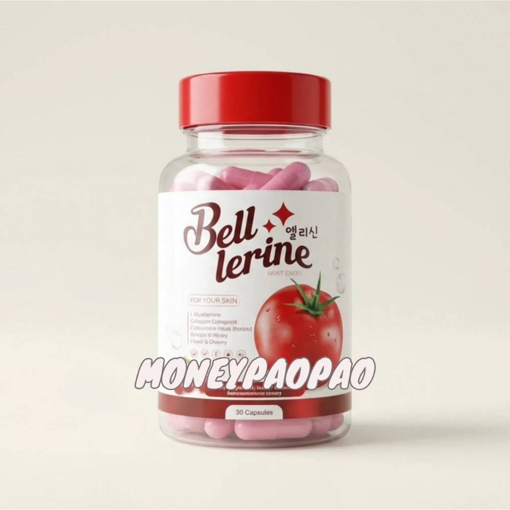Bell Lerine กลูต้า เบลล์ เลอรีน 1 กระปุก 30 แคปซูล
