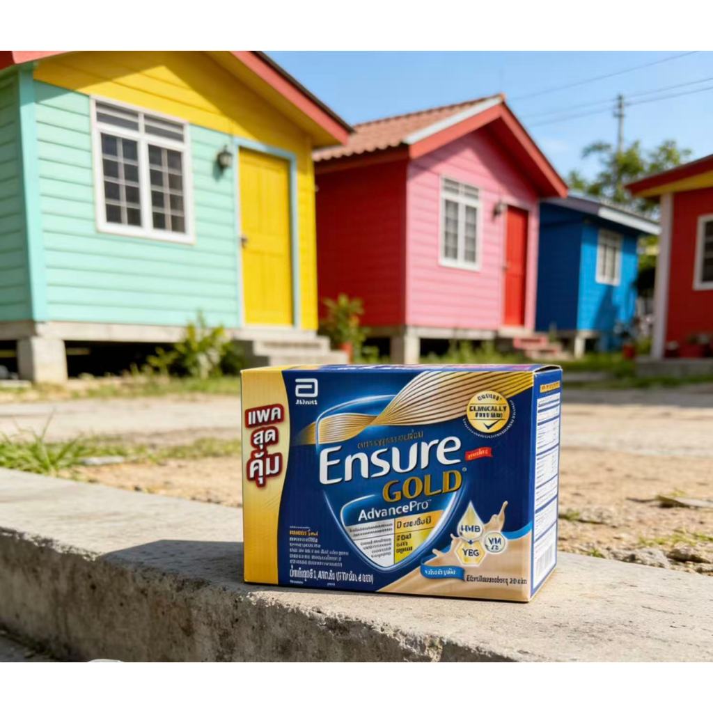 ของแท้100%Abbott Ensure Gold นมผงบำรุงร่างกาย สำหรับผู้ที่ต้องการบำรุงร่างกาย ส่งฟรีทั่วไทย
