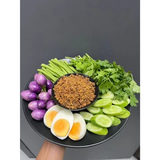 น้ำพริกสลิดคลุกข้าว ขนาด 60 กรัม