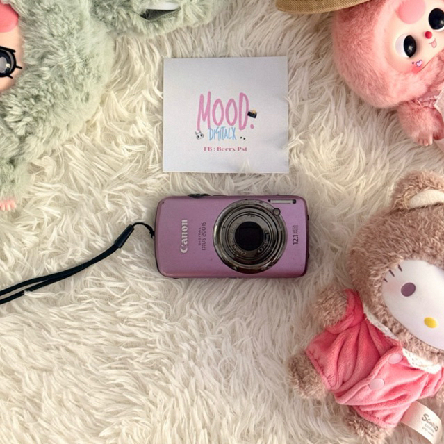 Canon ixy 930 is 🐰(pink)