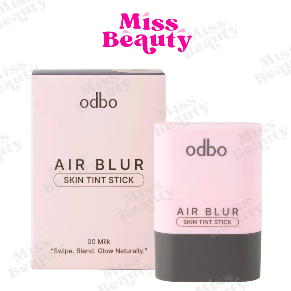 OD4015 ODBO Air Blur Skin Tint Stick โอดีบีโอ แอร์ เบลอ สกิน ทิ้นต์ สติ๊ก รองพื้น สติ๊ก มีแปรงเกลี่ย ในตัว 8.5 กรัม