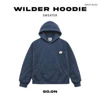 SO.ON : Sweater Hoodie เสื้อสเวตเตอร์มีฮู้ด รุ่น Wilder