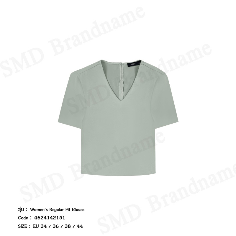G2000 เสื้อเบลาส์ผู้หญิง รุ่น Women's Regular Fit Blouse Code: 4624142151
