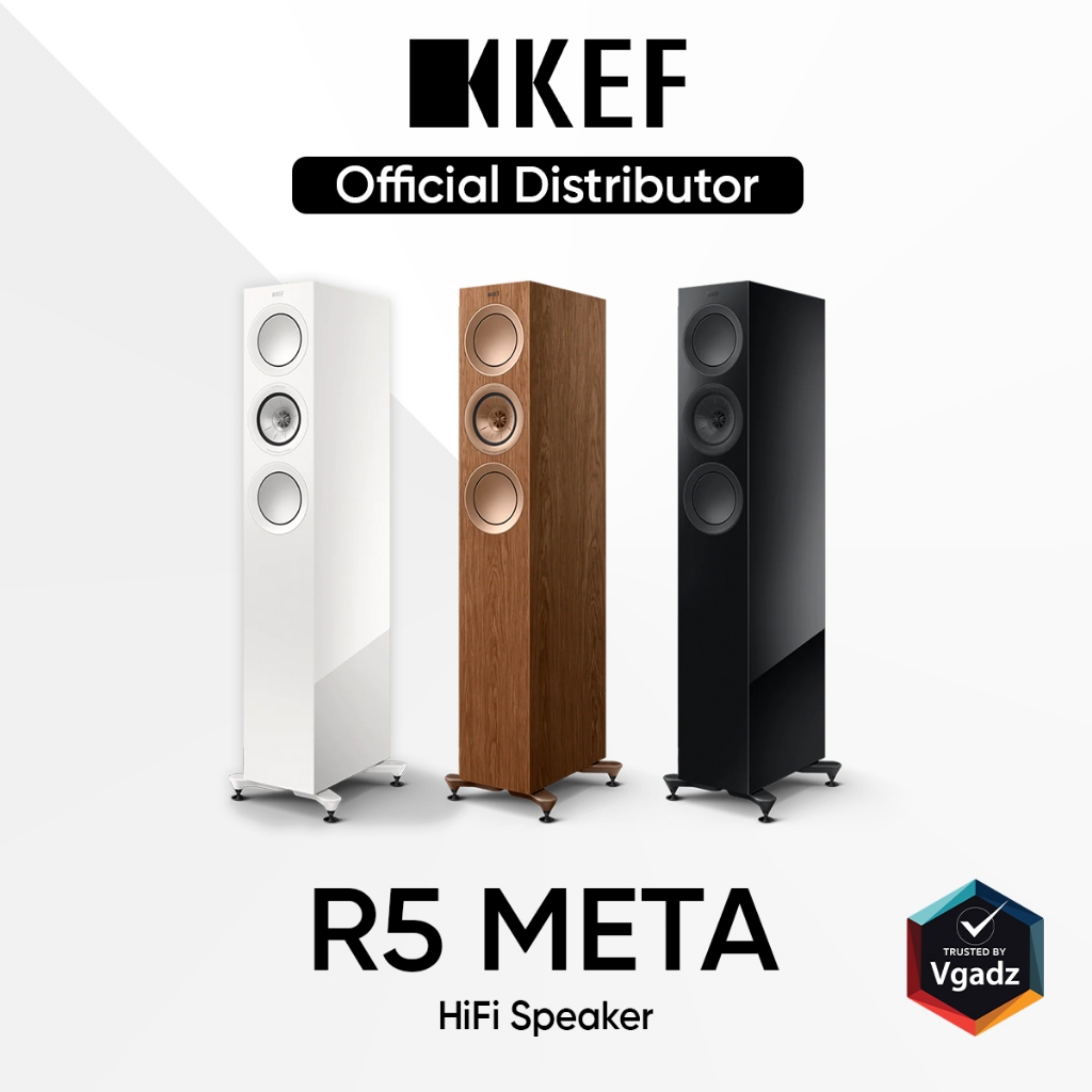 KEF ลำโพง Floorstanding  รุ่น R5 Meta