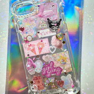 เคสสั่งทำจัดส่งภายใน3วัน📌เคสสติกเกอร์ เคสเคลือบเรซิ่น งานhandmade ส่งจากไทย🇹🇭 เคสไอโฟนและแอนดรอย