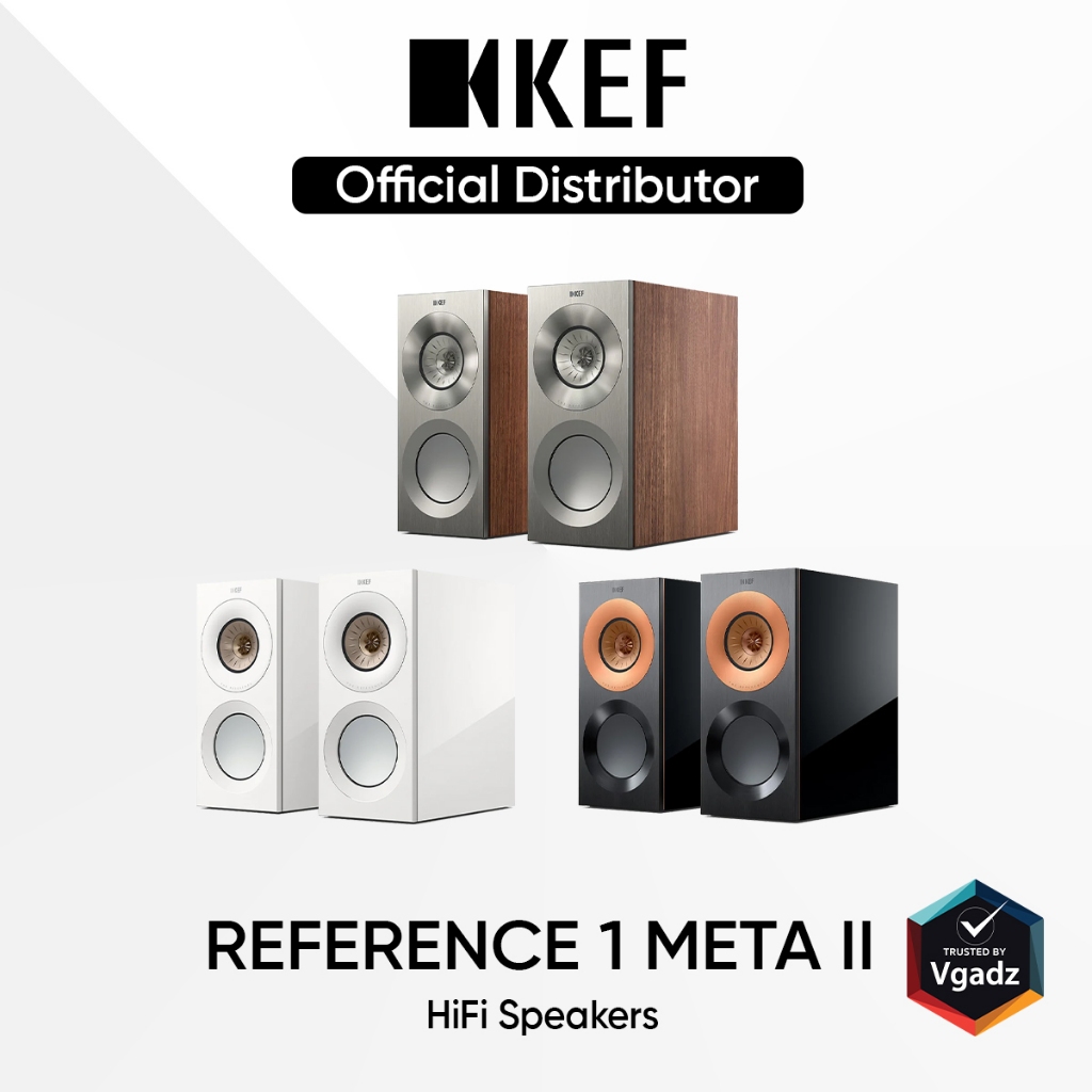 KEF ลำโพง รุ่น Reference 1 Meta