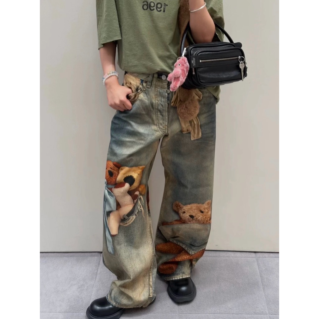 USSTYLE - Jeans 0305
